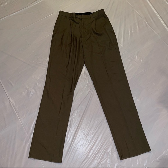 Moore Mens Tan Dress Pants - Picture 4 of 4